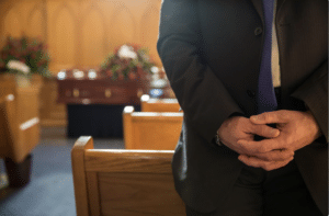 funeral outfit