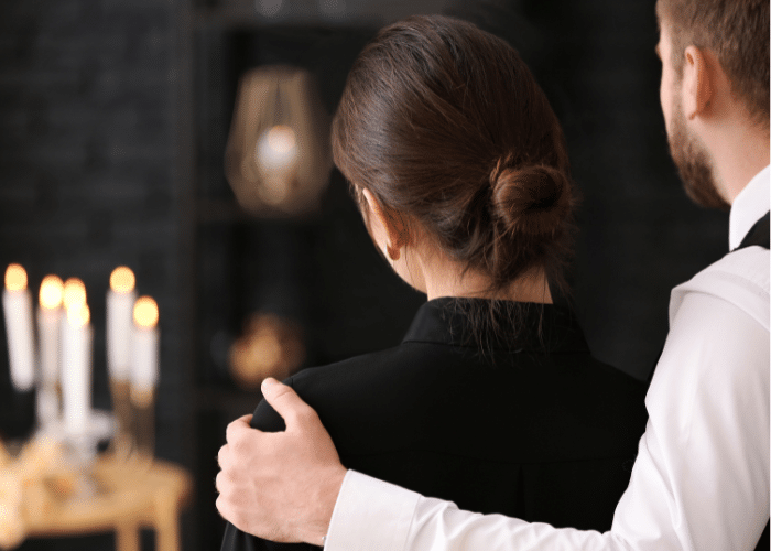 Grief support that continues beyond the service