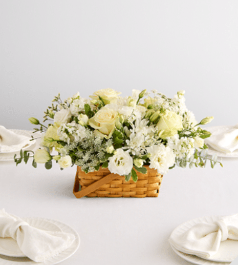 Floral tribute by Sandy at Flowers for Sally