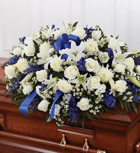 Floral tribute by Sandy at Flowers for Sally