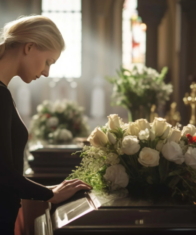 how to make a funeral program