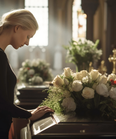 how to make a funeral program