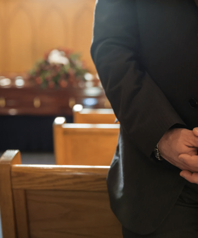 funeral outfit