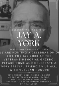 Jay York, sr